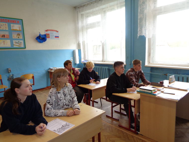 Урок - реконструкция «Без срока давности».