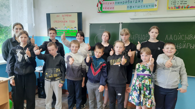 Закрытие лагеря.